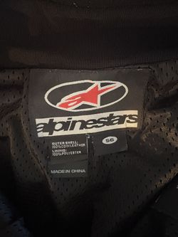 Alpinestars Leather Motorcycle pants