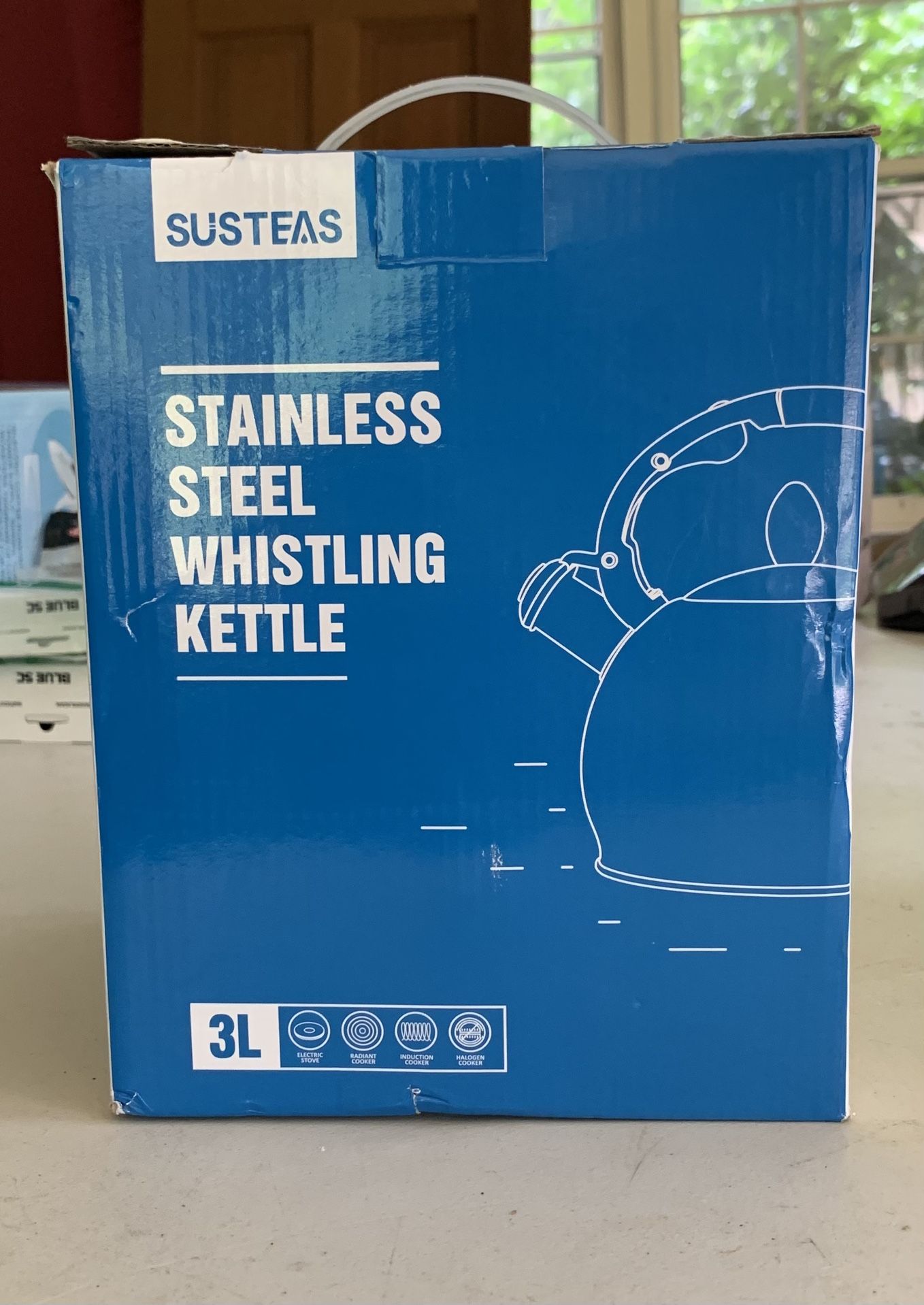 Stainless Steel Whistling Kettle