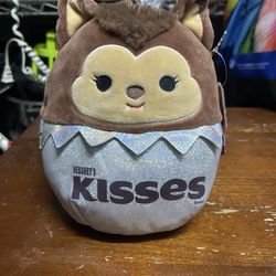 Squishmallow Hersheys kisses edition plushie