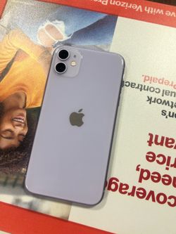 iPhone 11, 64GB, Purple - Unlocked