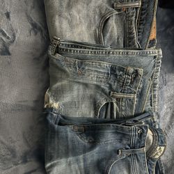 Package Deal Men’s Jeans Gently Worn 