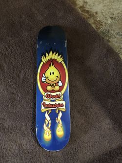 World Industries skateboard deck