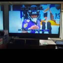 73"MITSUBISHI 1080P DIGITAL LASER PROJECTION TV  450W HOME THEATER SYSTEM $800 FINAL PRICE 