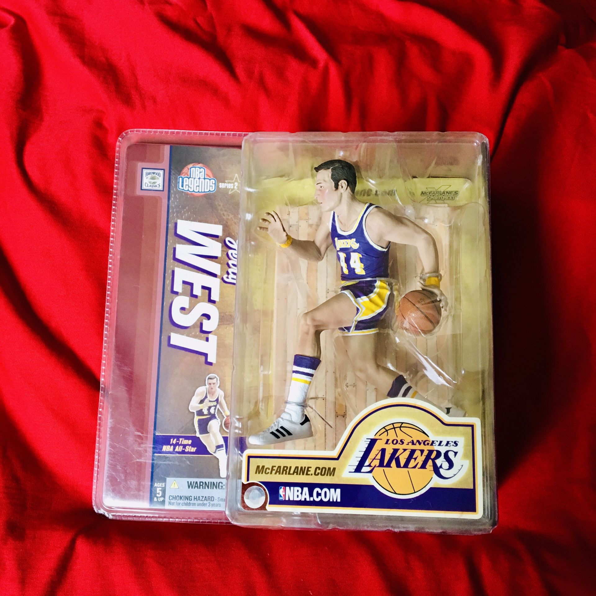 Jerry West Collectible Action Figure