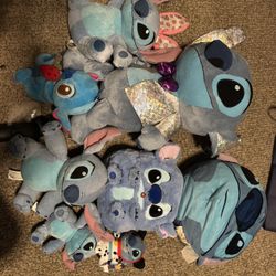 Stitch Stuffed Animals