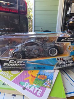 Fast & Furious D.K.'s Nissan 350Z