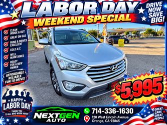 2014 Hyundai Santa FE