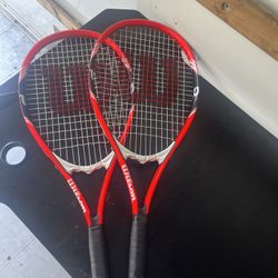 tennis rackets 