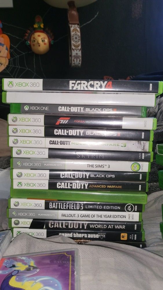 RARE XBOX 360 VIDEO GAME BULK