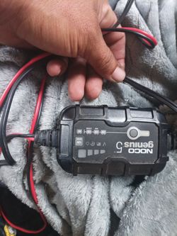 Noco5 battery charger