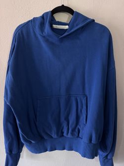 MNML Royal Blue Hoodie