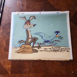 To Wallace From The Coyote And Roadrunner Chuck Jones 1980