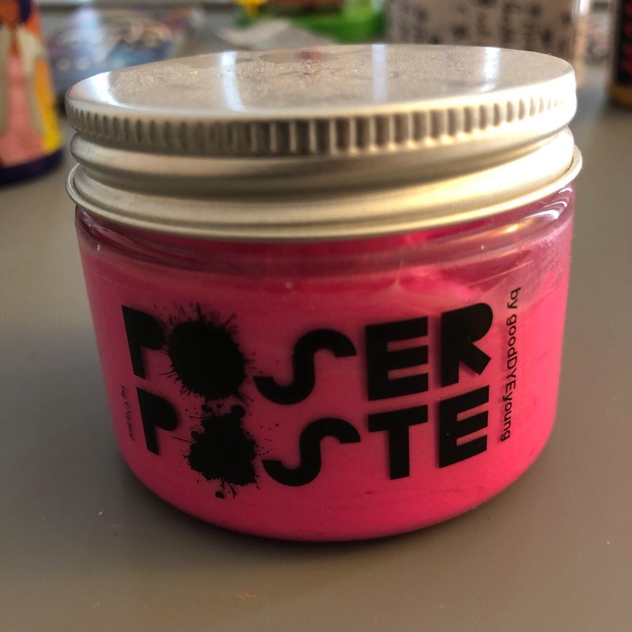 PINK: Good dye young Poser Paste ("EX-GIRL" shade) Never Used, opened just for photos.