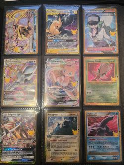 Pokemon 30th celebration anniversary hits for sale