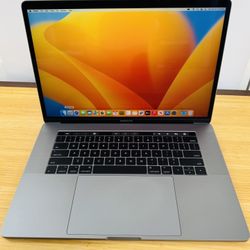 MacBook Pro 512GB SSD & Touch Bar . 17 