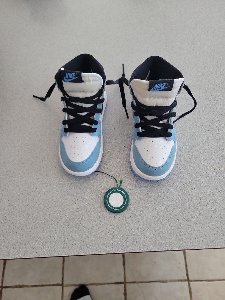Nike Air Jordan's Size 9c For Children