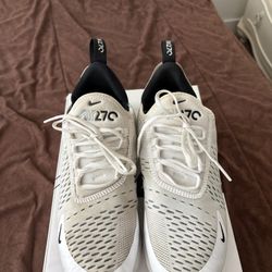 Nike Air Max 270 Size 8 Men Color White 