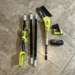 Ryobi 40v 10” Pole Saw Kit 