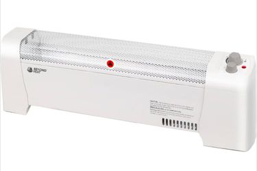 Baseboard heater
