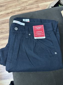 Levis Black Carpenter Jeans
