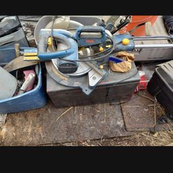 Ryobi Miter Sliding Saw 