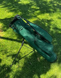Vintage JONES Sports Co. Golf Stand Bag – Classic Green