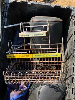 Juicy fruit vintage metal display  rack