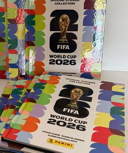World Cup Hardcover Album