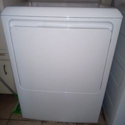GE heavy duty washer and dryer