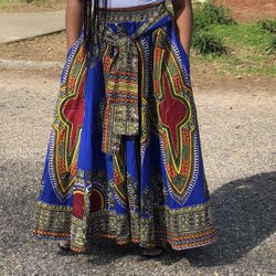 African Tribal Skirt