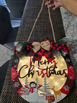🎄 Light-Up Christmas Decor Bundle - $20 for both! 🌟
