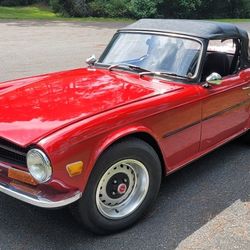 1972 Triumph TR6