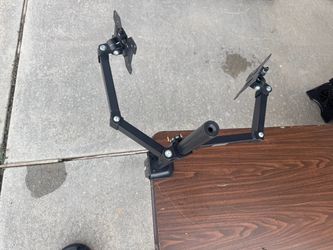 Dual Monitor Desk Mount Arm