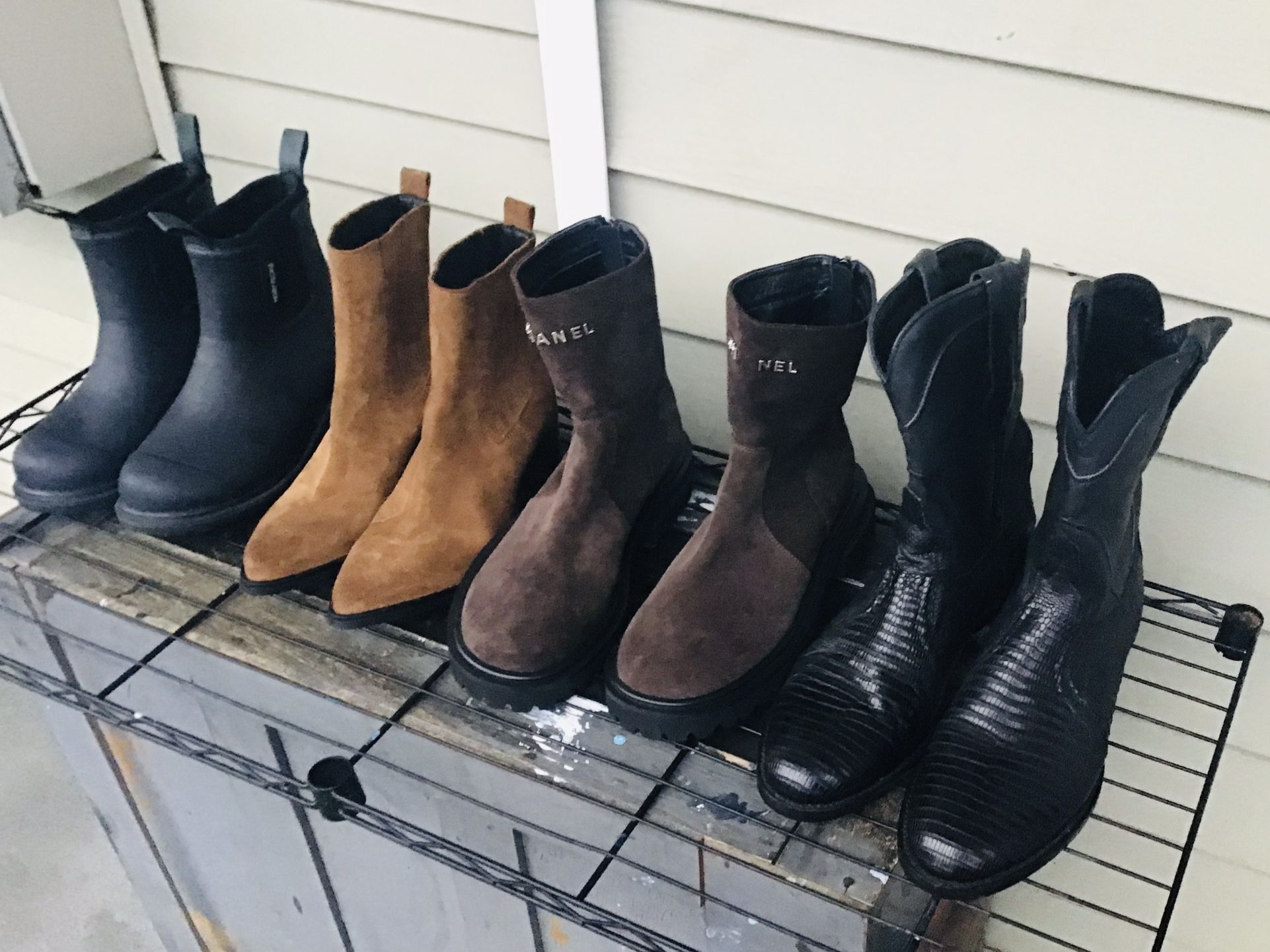 CHANNEL -Madden - Free.people BOOTS