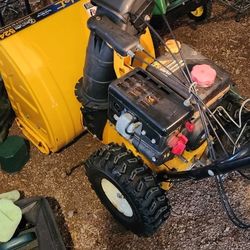 Cub cadet Blower