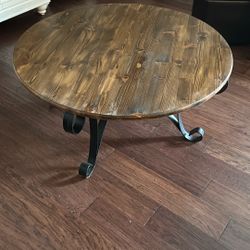 Coffee Table And Side Table