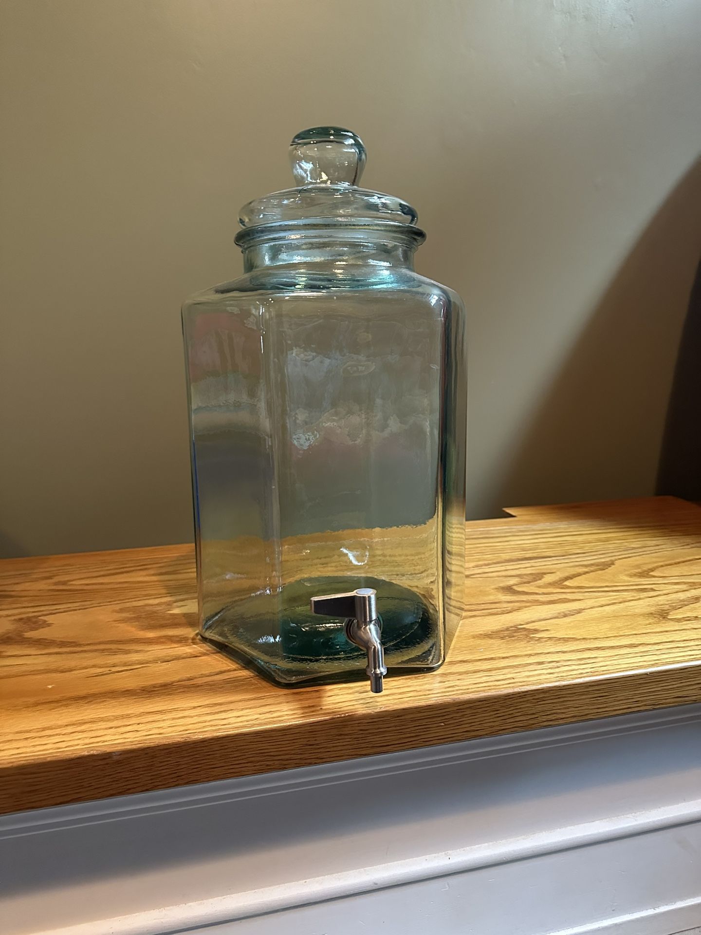 Glass Jug With Spigot