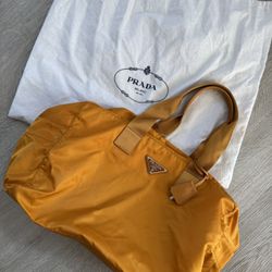 Prada Gym/travel Bag