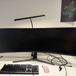 Samsung S9 Series S49A950U 49" Curved Ultrawide Monitor