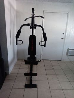 Weider Legacy Home Gym Weight Strength Fitness Training System, Black