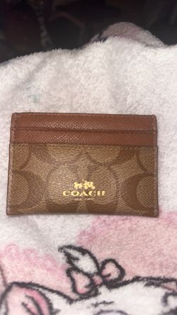 Coach Slim Card Case