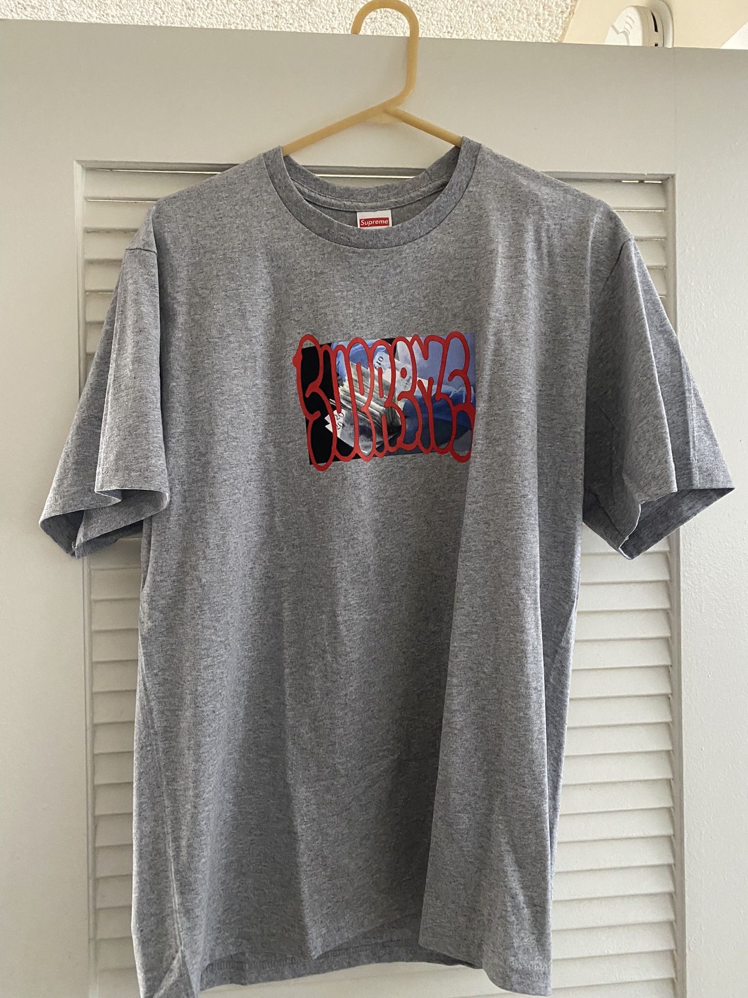 Supreme Graffiti Shirt Size Medium