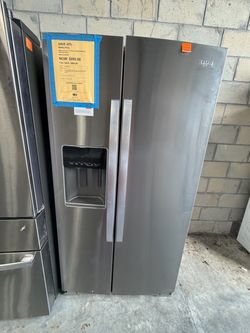 Whirlpool Stainless Steel Side-by-Side Refrigerator