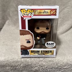 Bram Stroker Funko Pop