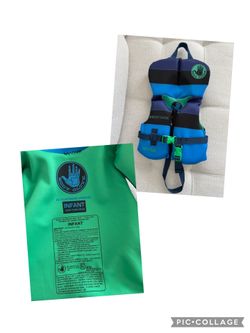 Body glove infant life jacket