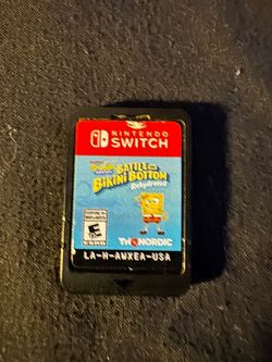 SpongeBob battle for bikini bottom