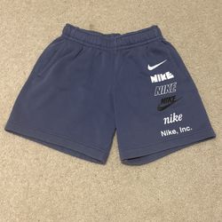 Nike  Mlogo French Terry Fleece Shorts