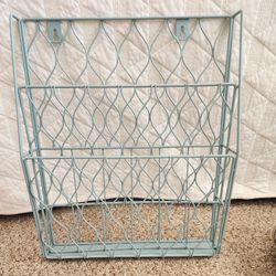 Metal Wall Organizer