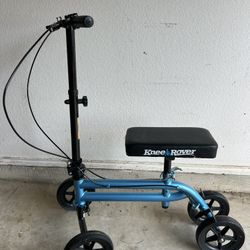 KneeRover Steerable Knee Walker