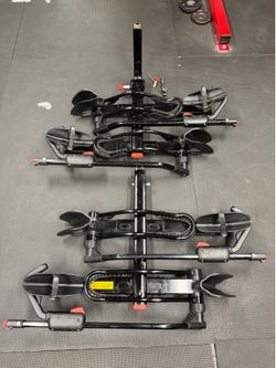 Yakima HoldUp 4-Bike Platform Hitch Rack (2” Receiver) – With ALL Keys!